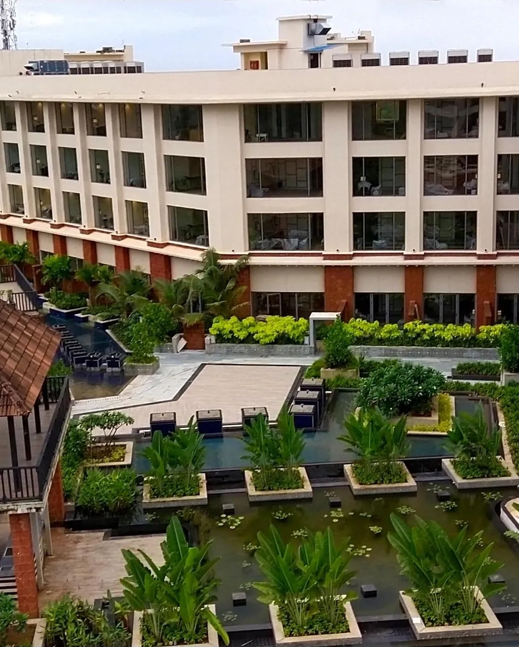 The Westin Goa project reference