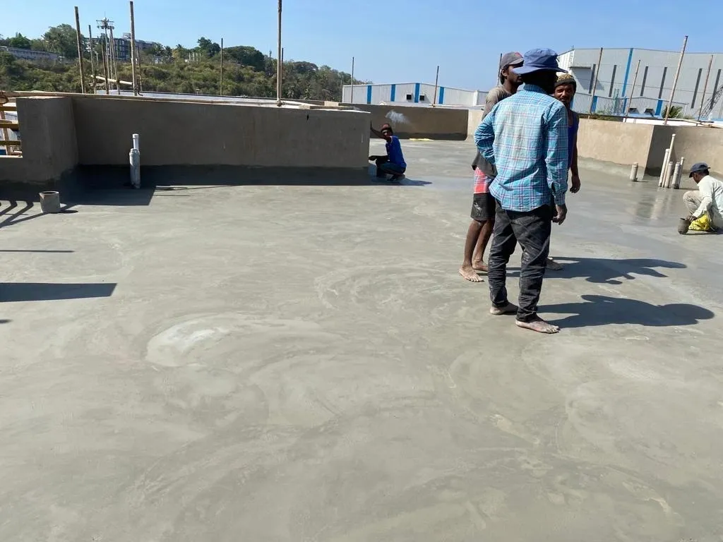 Chemical coating final layer