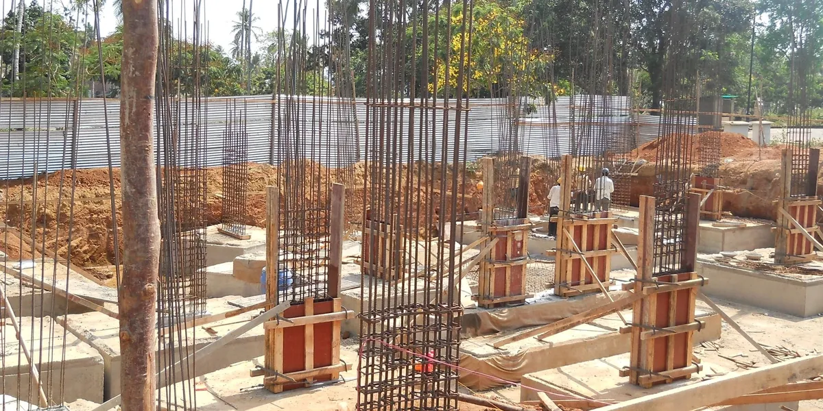 RCC structure at active site