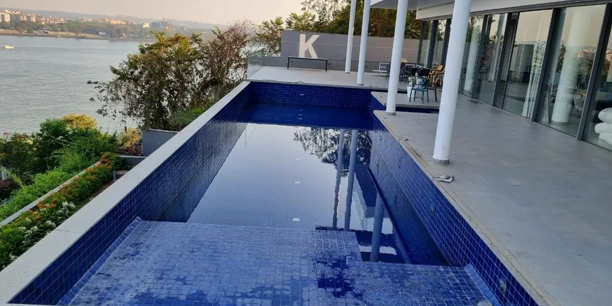 Swimming pool surface works