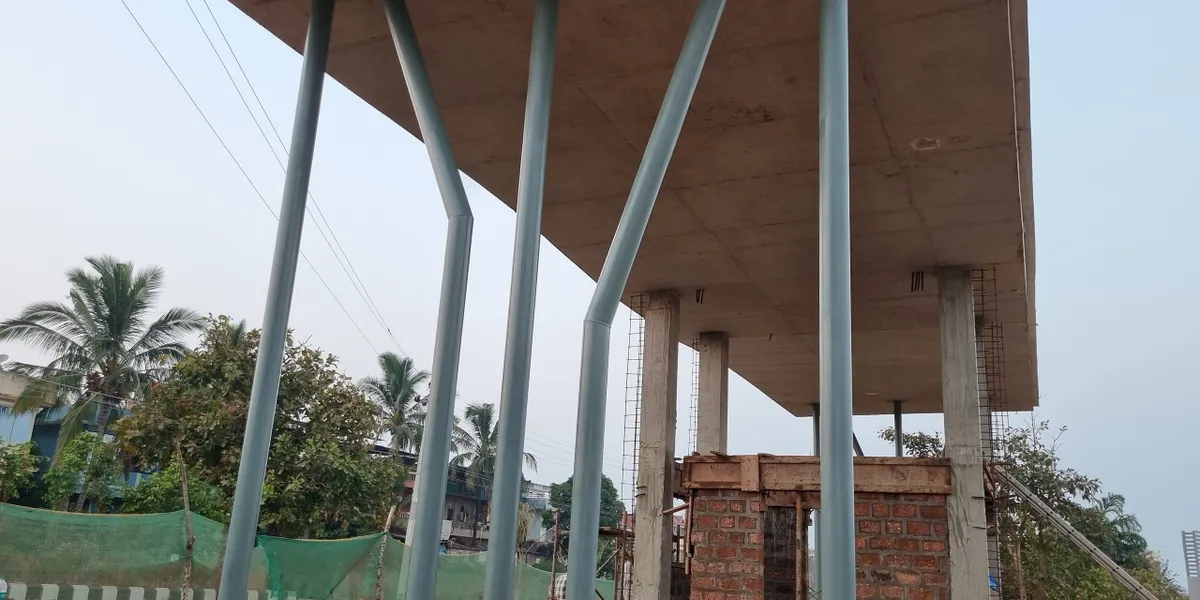 Epoxy painting base stage